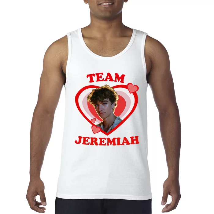 Team Jeremiah Cousins Beach Tank Top