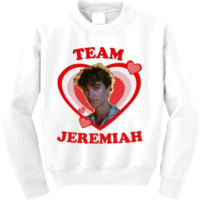 Team Jeremiah Cousins Beach Kids Sweatshirt