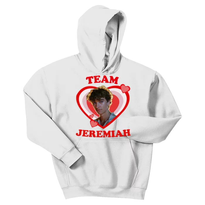 Team Jeremiah Cousins Beach Kids Hoodie