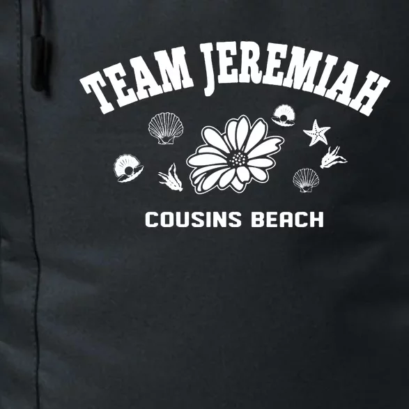 Team Jeremiah Cousin Beach The Summer I Turned Pretty TSITP Daily Commute Backpack