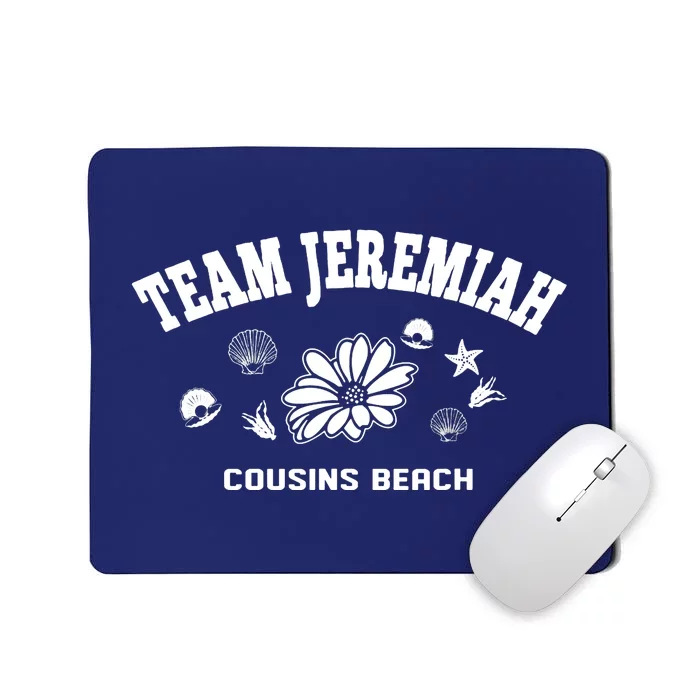 Team Jeremiah Cousin Beach The Summer I Turned Pretty TSITP Mousepad