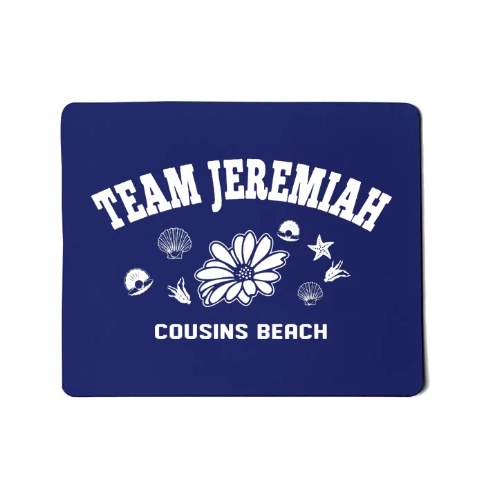 Team Jeremiah Cousin Beach The Summer I Turned Pretty TSITP Mousepad