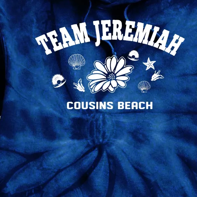 Team Jeremiah Cousin Beach The Summer I Turned Pretty TSITP Tie Dye Hoodie