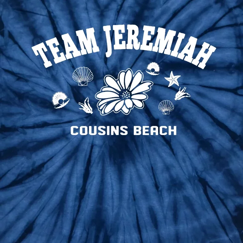 Team Jeremiah Cousin Beach The Summer I Turned Pretty TSITP Tie-Dye T-Shirt