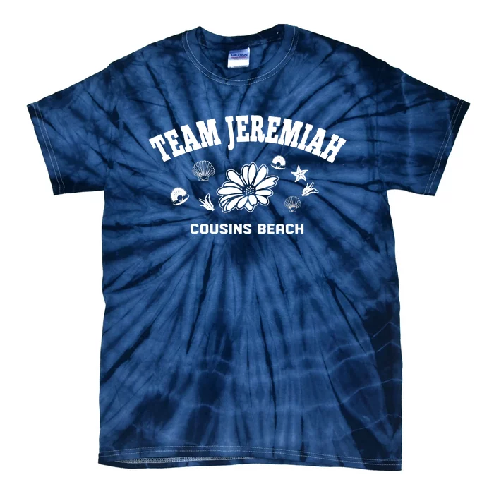 Team Jeremiah Cousin Beach The Summer I Turned Pretty TSITP Tie-Dye T-Shirt