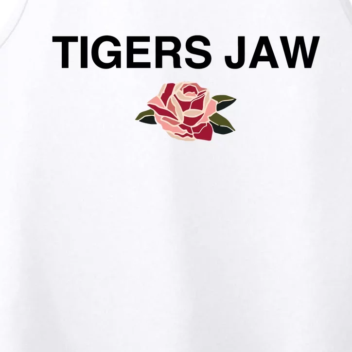 Tigers Jaw Charmer Performance Tank