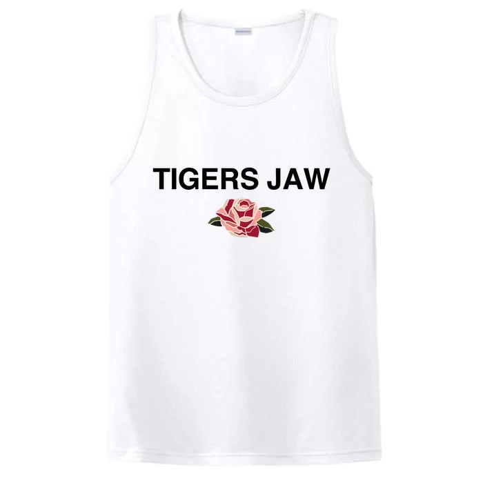 Tigers Jaw Charmer Performance Tank