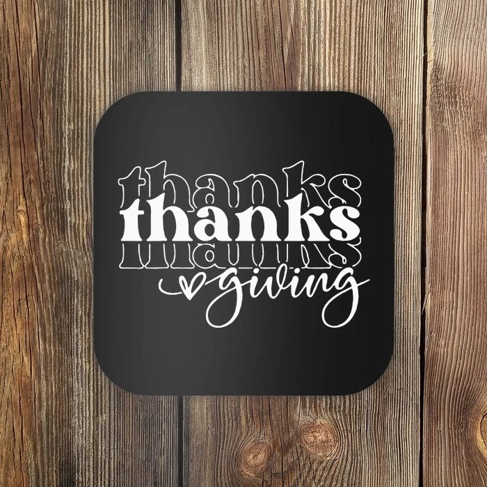 Thanksgiving Joyful Celebration Coaster