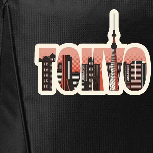 Tokyo Japan City Skyline City Backpack