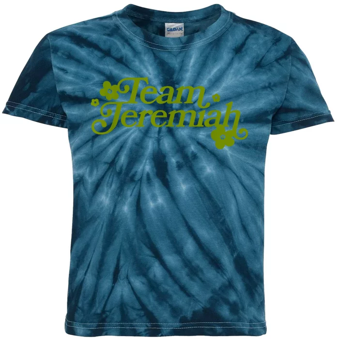 Team Jeremiah Cousins Beach Kids Tie-Dye T-Shirt