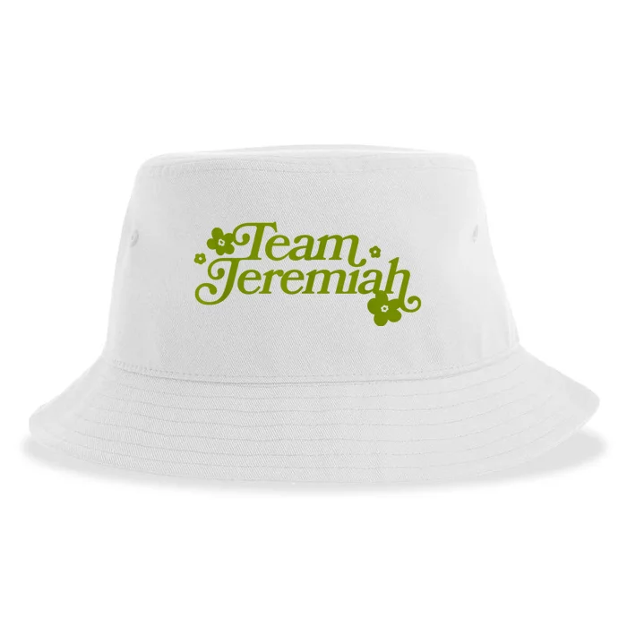 Team Jeremiah Cousins Beach Sustainable Bucket Hat