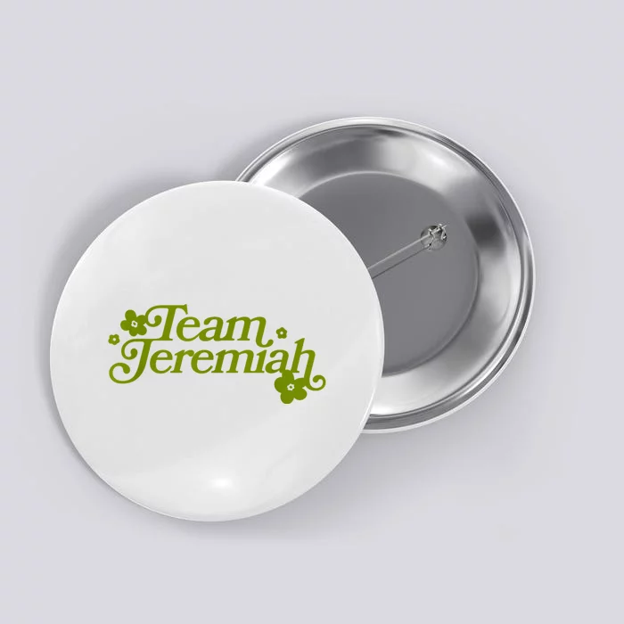 Team Jeremiah Cousins Beach Button