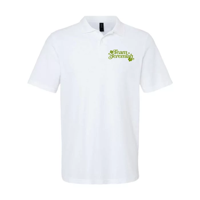 Team Jeremiah Cousins Beach Softstyle Adult Sport Polo