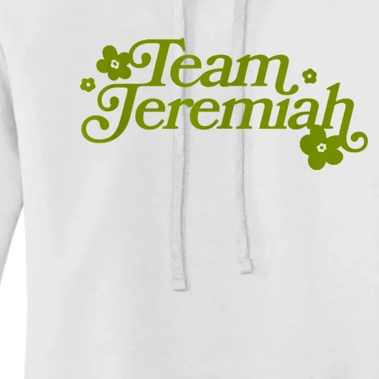 Team Jeremiah Cousins Beach Women's Pullover Hoodie