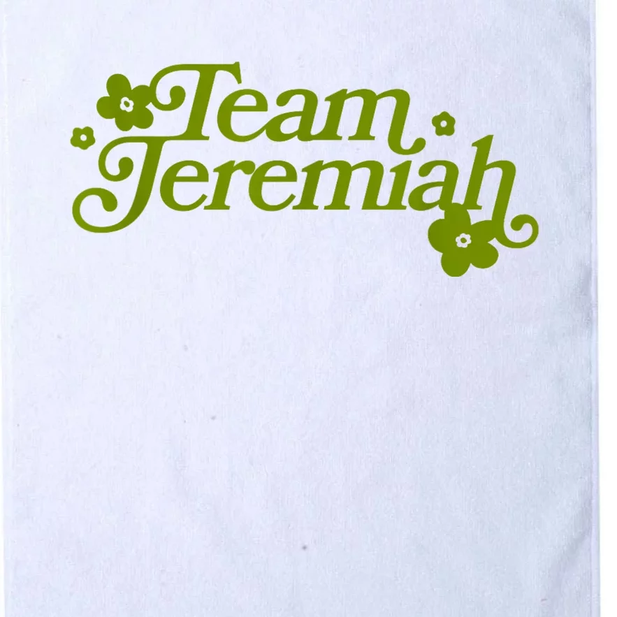 Team Jeremiah Cousins Beach Platinum Collection Golf Towel