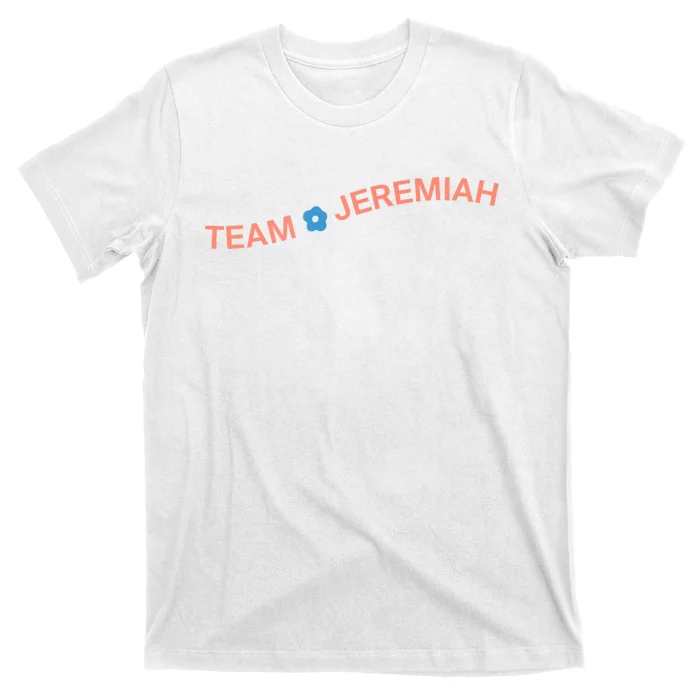 Team Jeremiah Cousins Beach T-Shirt