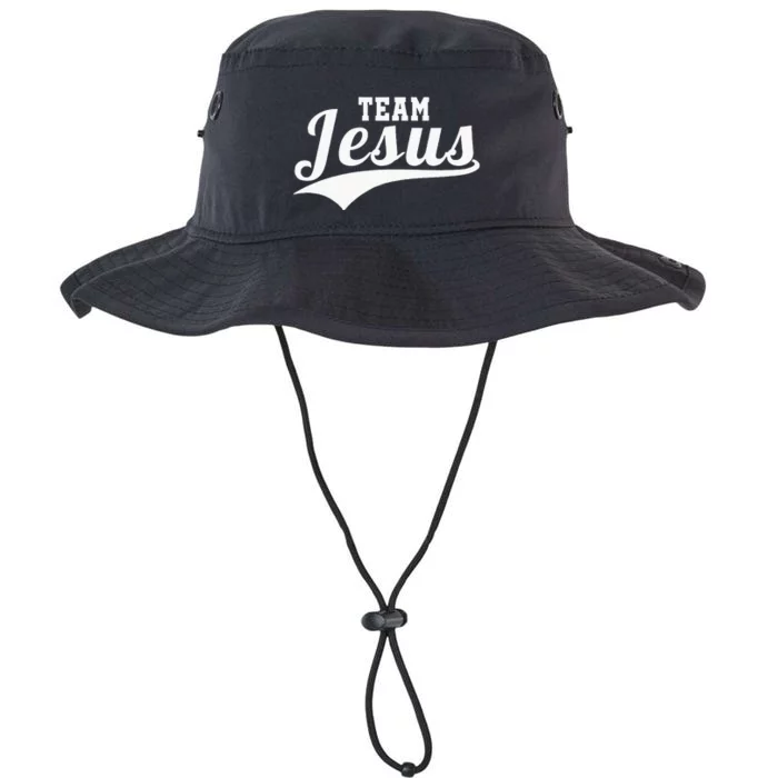 Team Jesus Christian Legacy Cool Fit Booney Bucket Hat