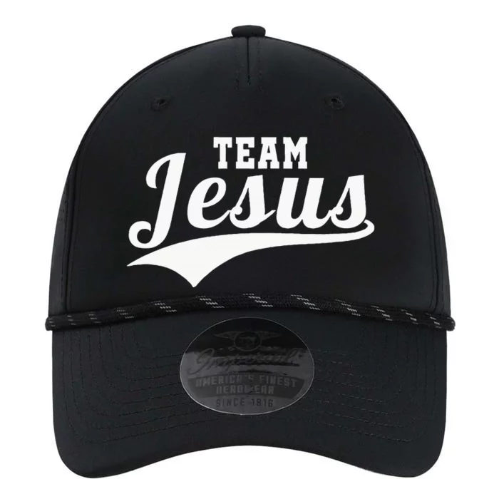 Team Jesus Christian Performance The Dyno Cap