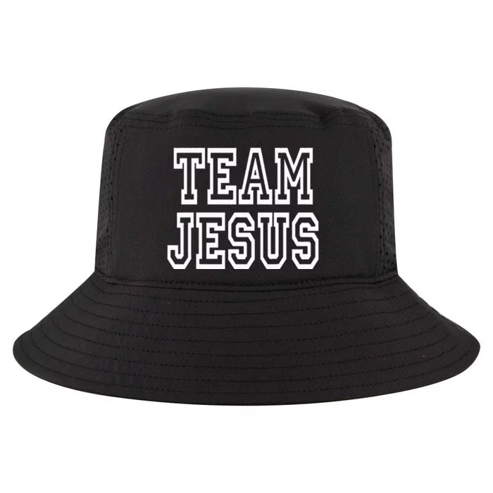 Team Jesus Clothing For People Who Like Jesus Cool Comfort Performance Bucket Hat