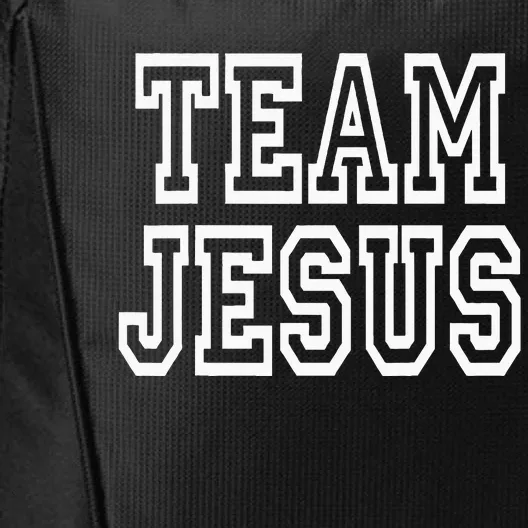 Team Jesus Clothing For People Who Like Jesus City Backpack