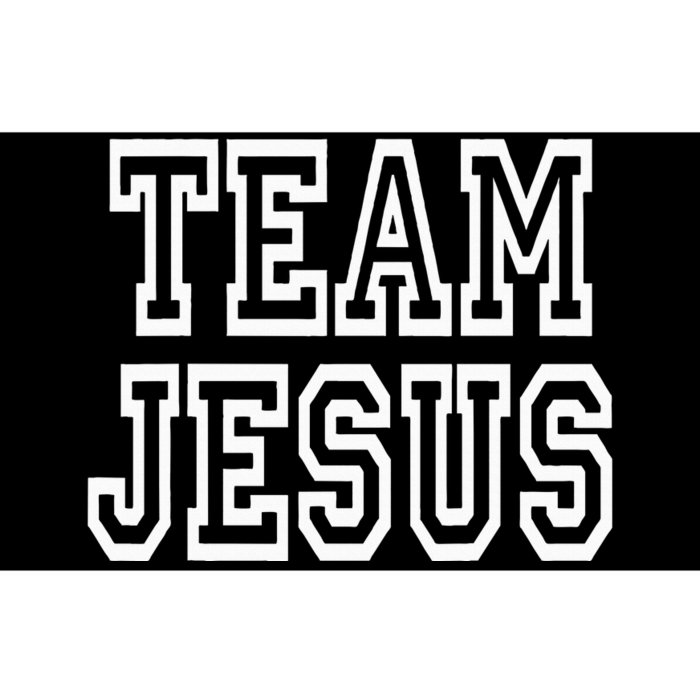 Team Jesus Clothing For People Who Like Jesus Bumper Sticker