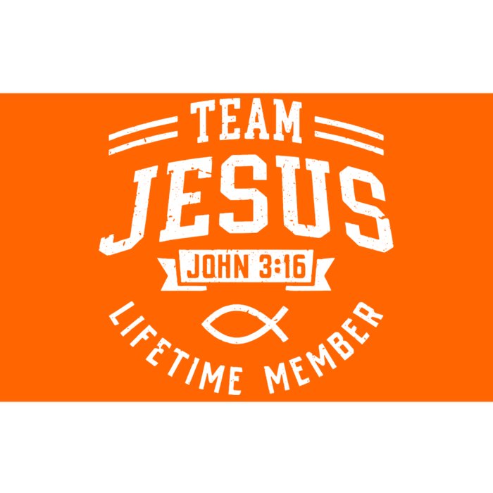 Team Jesus Christian Faith Religious Gift Bumper Sticker