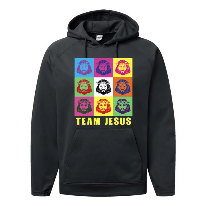 Team Jesus, Christian Team Jesus Faith, Bible Verse Costume Performance Fleece Hoodie