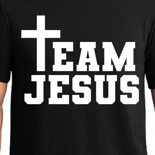 Team Jesus Christian Design Pajama Set