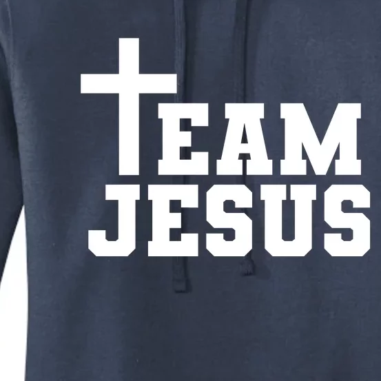 Team Jesus Christian Design Women's Pullover Hoodie