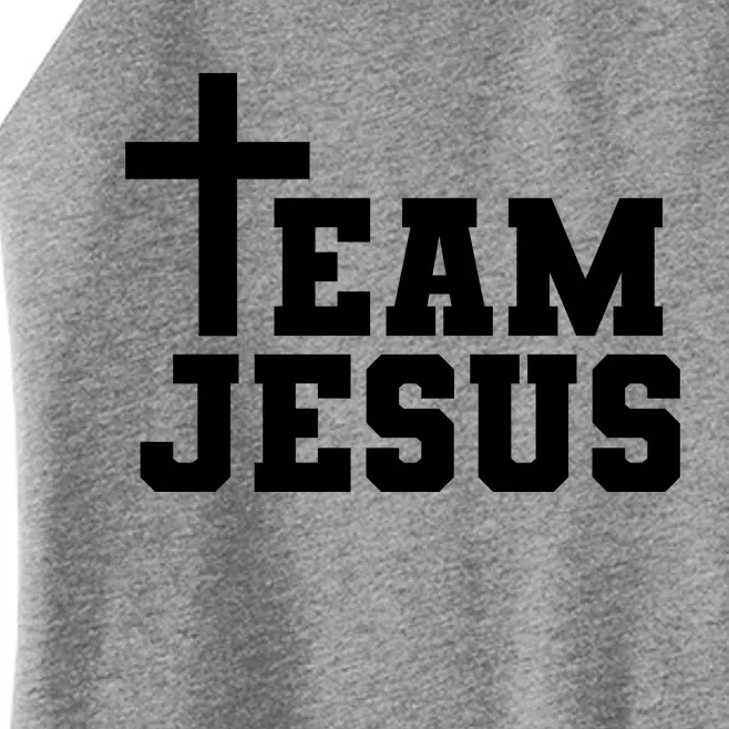 Team Jesus Christian Design Women’s Perfect Tri Rocker Tank