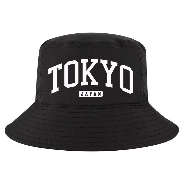 Tokyo Japan College University Style Cool Comfort Performance Bucket Hat