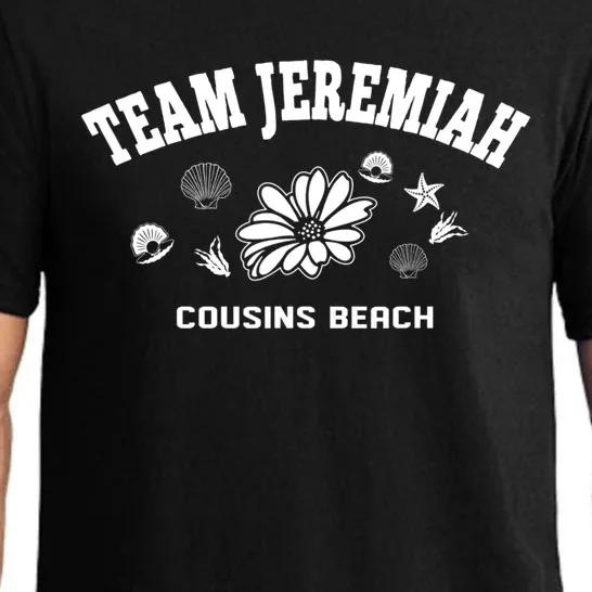 Team Jeremiah Cousin Beach The Summer I Turned Pretty TSITP Pajama Set