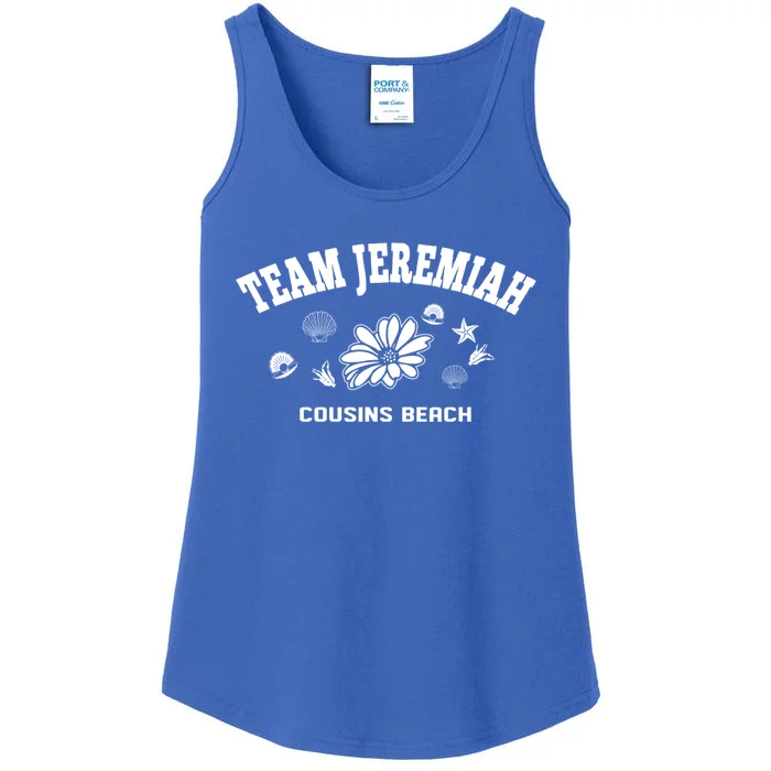 Team Jeremiah Cousin Beach The Summer I Turned Pretty TSITP Ladies Essential Tank