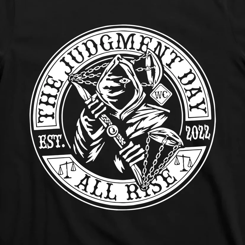 The Judgment Day Est 2024 T-Shirt