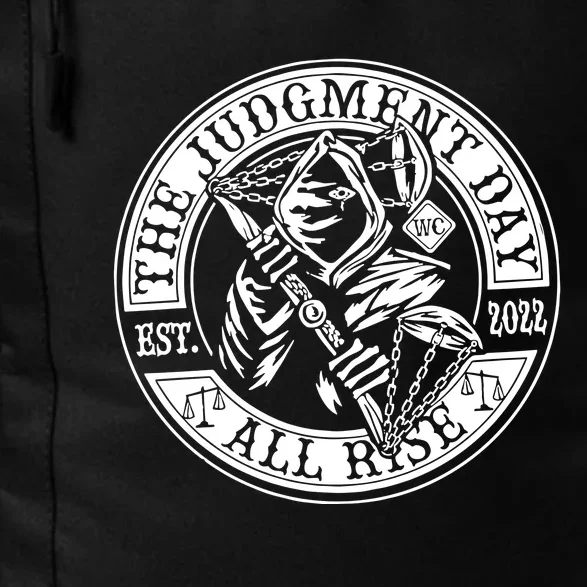 The Judgment Day Est 2024 Daily Commute Backpack