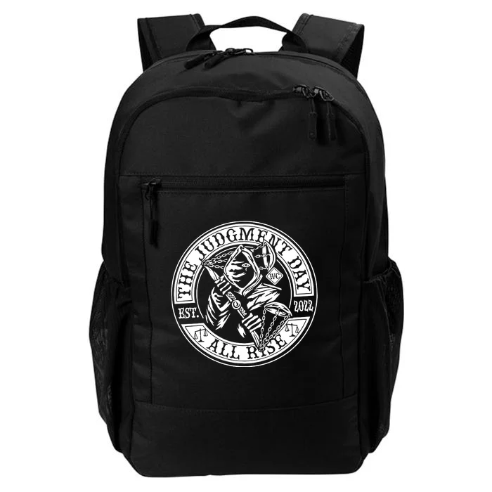 The Judgment Day Est 2024 Daily Commute Backpack