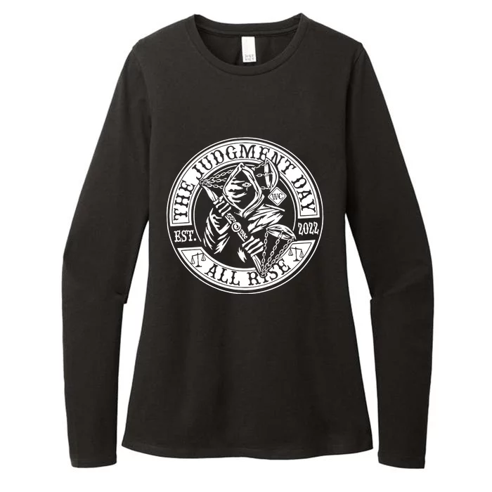 The Judgment Day Est 2024 Womens CVC Long Sleeve Shirt