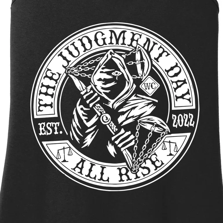 The Judgment Day Est 2024 Ladies Essential Tank