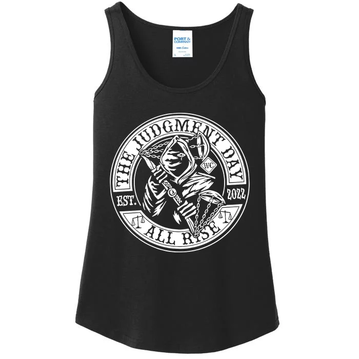 The Judgment Day Est 2024 Ladies Essential Tank