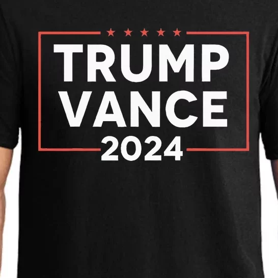 Trump J D Vance 2024 Pajama Set