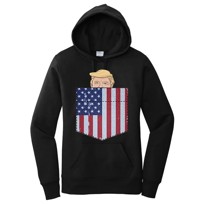 Trump J D Vance 2024 Women's Pullover Hoodie