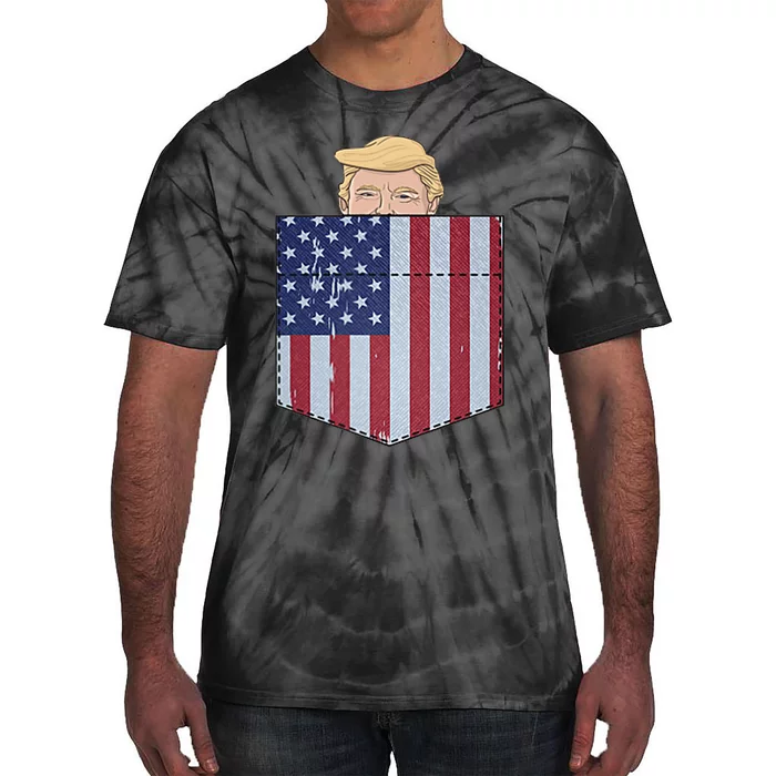 Trump J D Vance 2024 Tie-Dye T-Shirt