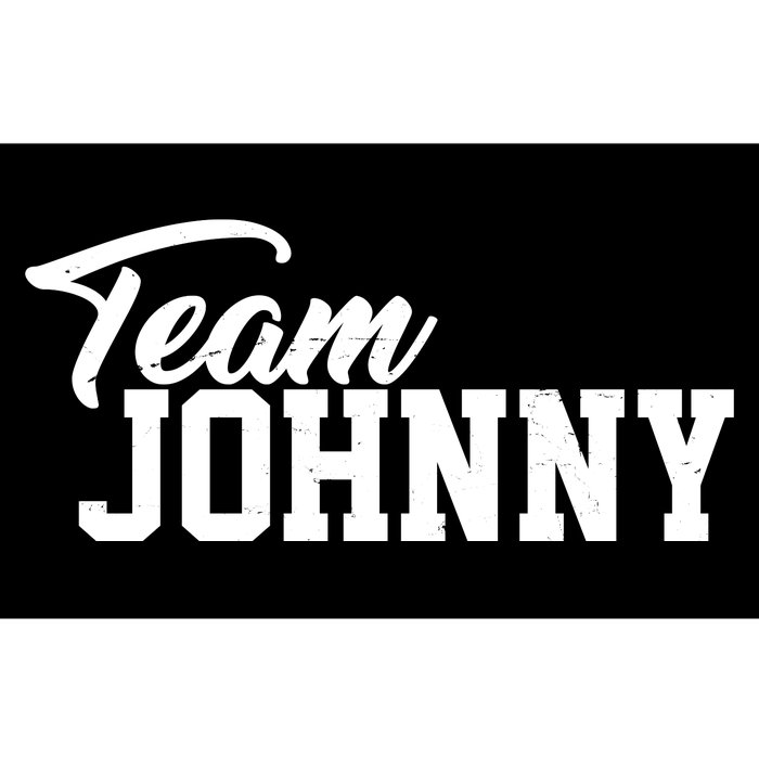 Team Johnny Depp Bumper Sticker