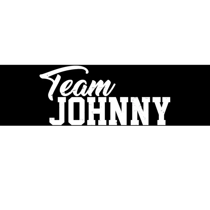 Team Johnny Depp Bumper Sticker