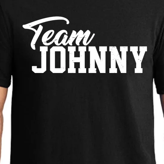 Team Johnny Depp Pajama Set