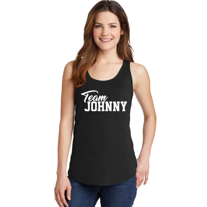 Team Johnny Depp Ladies Essential Tank