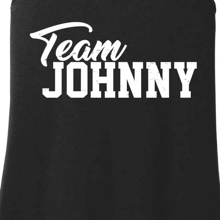 Team Johnny Depp Ladies Essential Tank