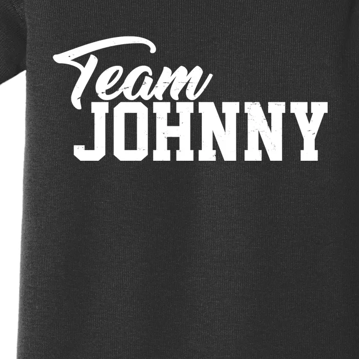 Team Johnny Depp Baby Bodysuit