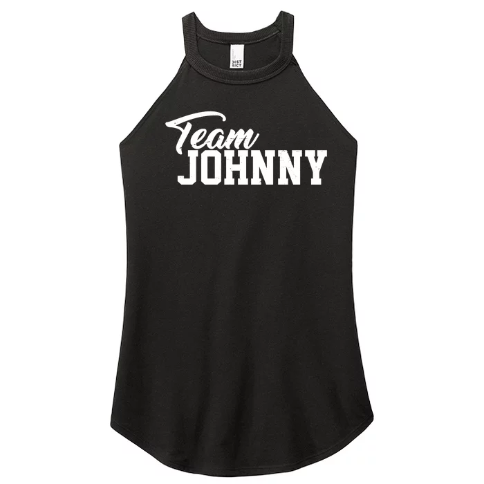 Team Johnny Depp Women’s Perfect Tri Rocker Tank