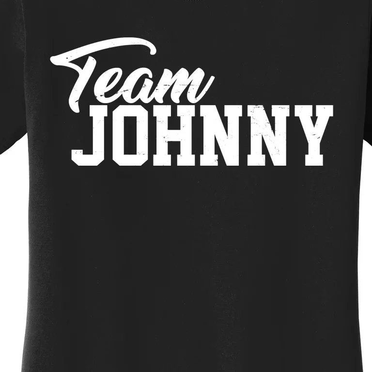 Team Johnny Depp Women's T-Shirt